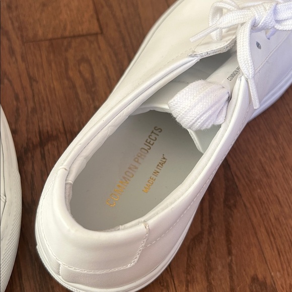Common Projects Classic White Sneakers - Picture 6 of 7